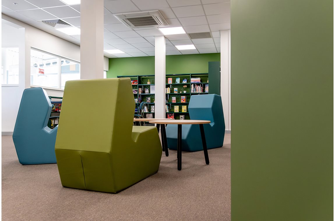 Chellaston Academy, Royame-Uni - Bibliothèque universitaire et d’école supérieure