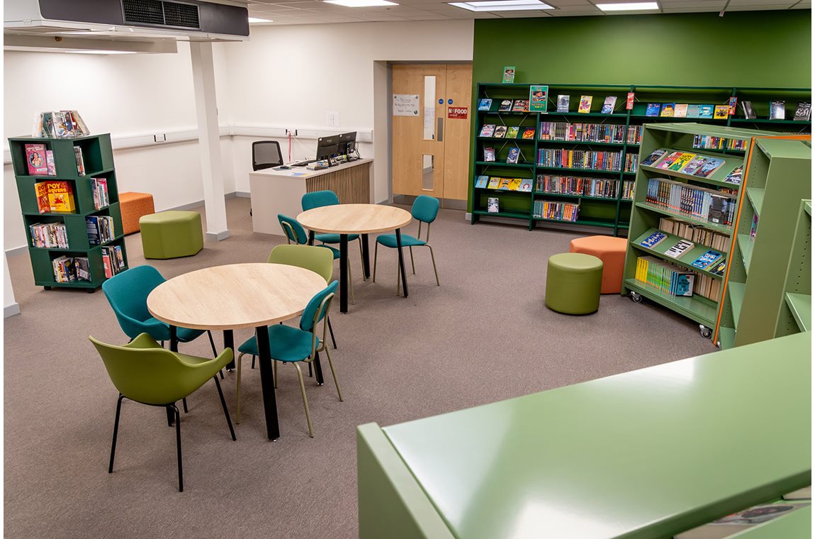 Chellaston Academy, Royame-Uni - Bibliothèque universitaire et d’école supérieure