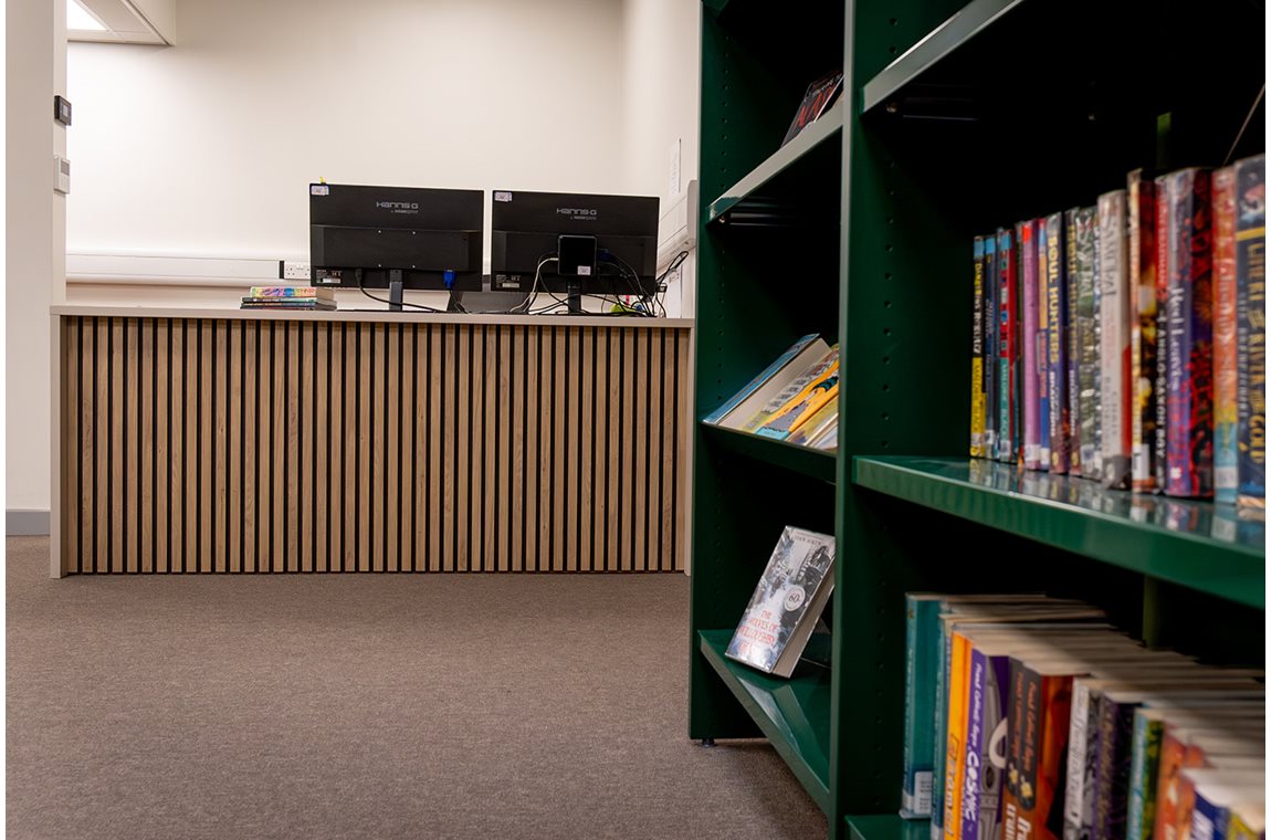 Chellaston Academy, Royame-Uni - Bibliothèque universitaire et d’école supérieure