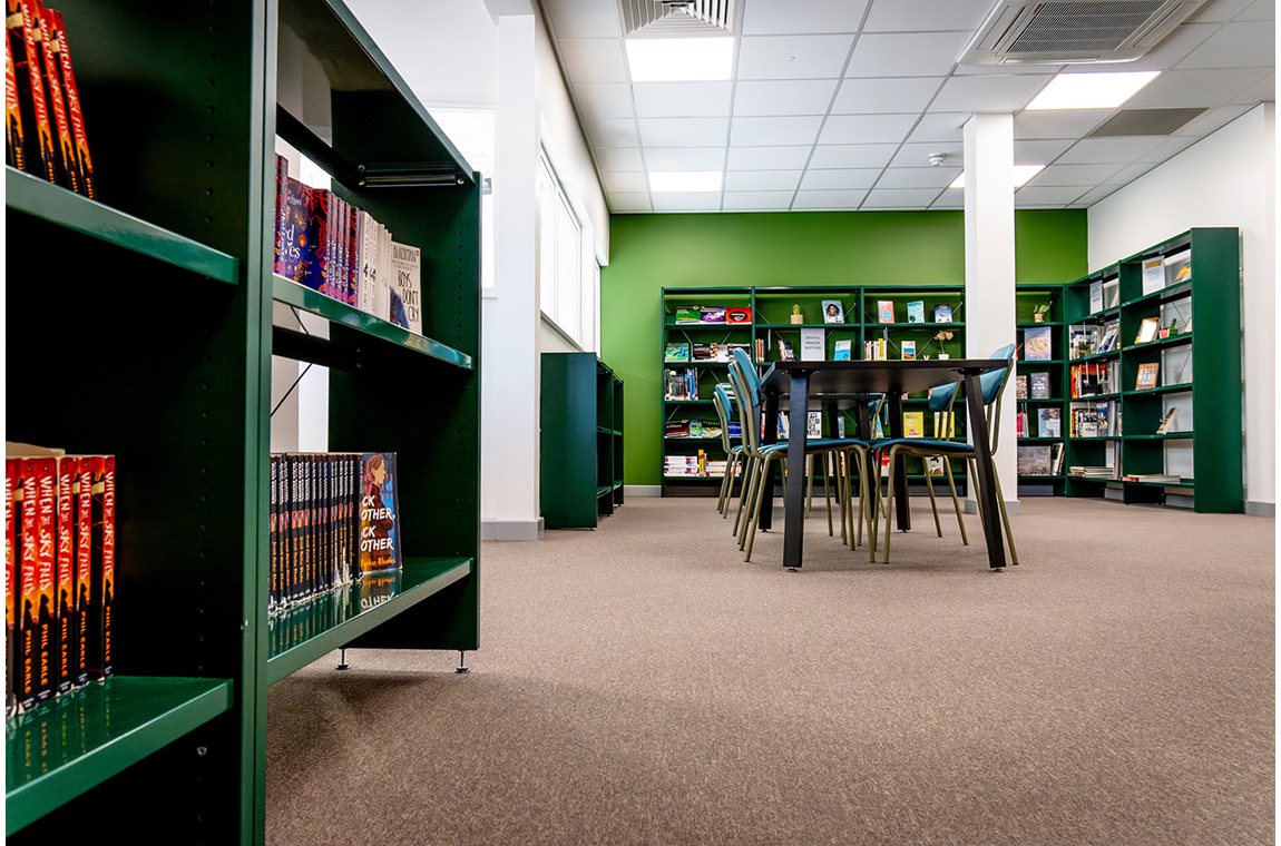 Chellaston Academy, Royame-Uni - Bibliothèque universitaire et d’école supérieure