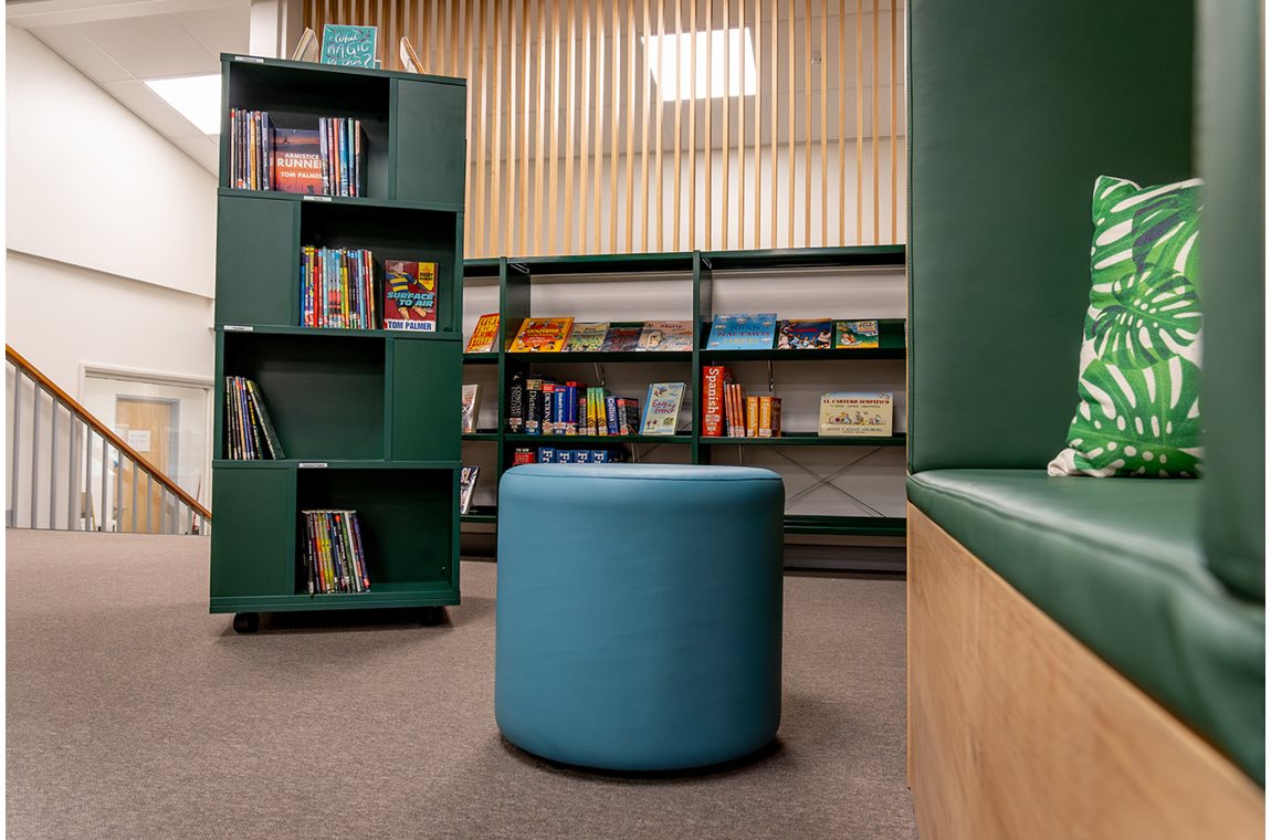 Chellaston Academy, Royame-Uni - Bibliothèque universitaire et d’école supérieure
