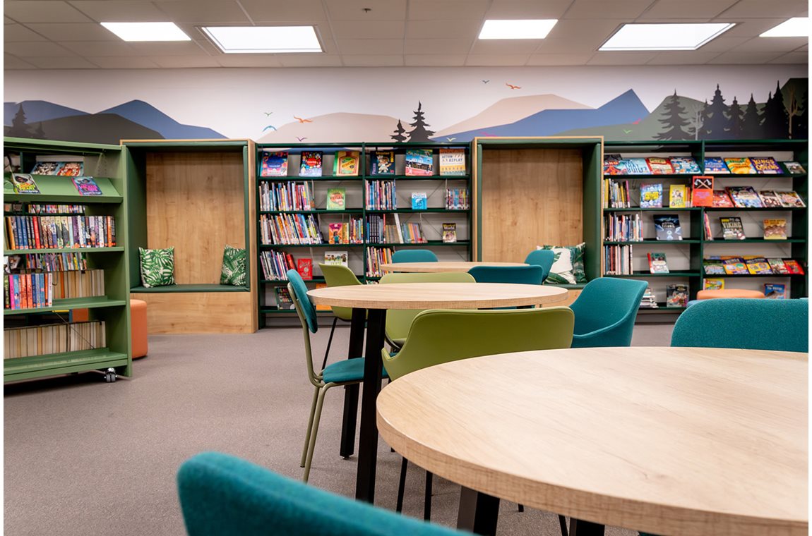 Chellaston Academy, Royame-Uni - Bibliothèque universitaire et d’école supérieure