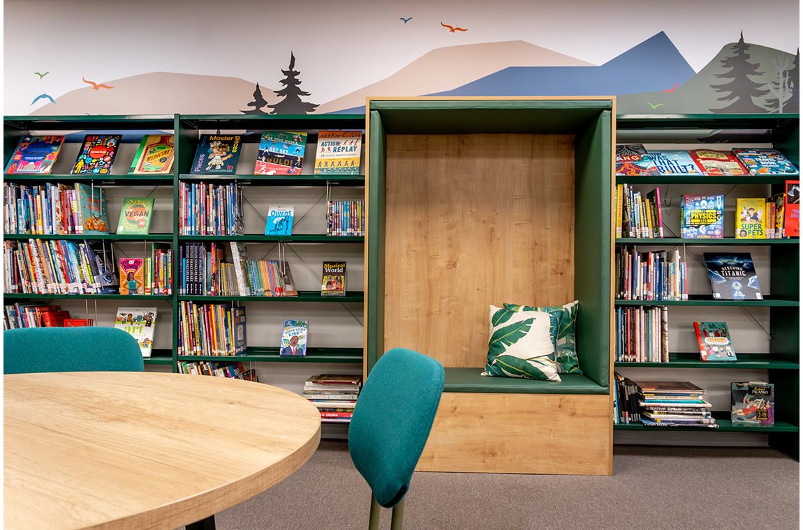 Chellaston Academy, Royame-Uni - Bibliothèque universitaire et d’école supérieure