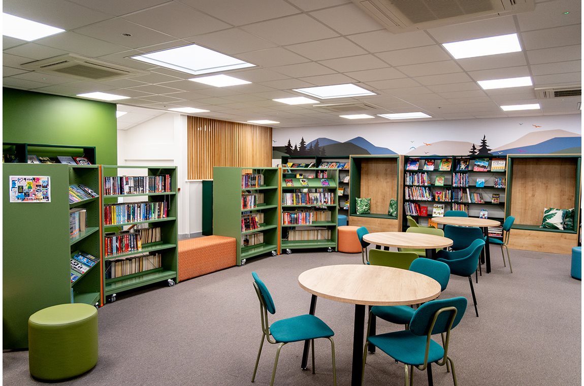 Chellaston Academy, Royame-Uni - Bibliothèque universitaire et d’école supérieure