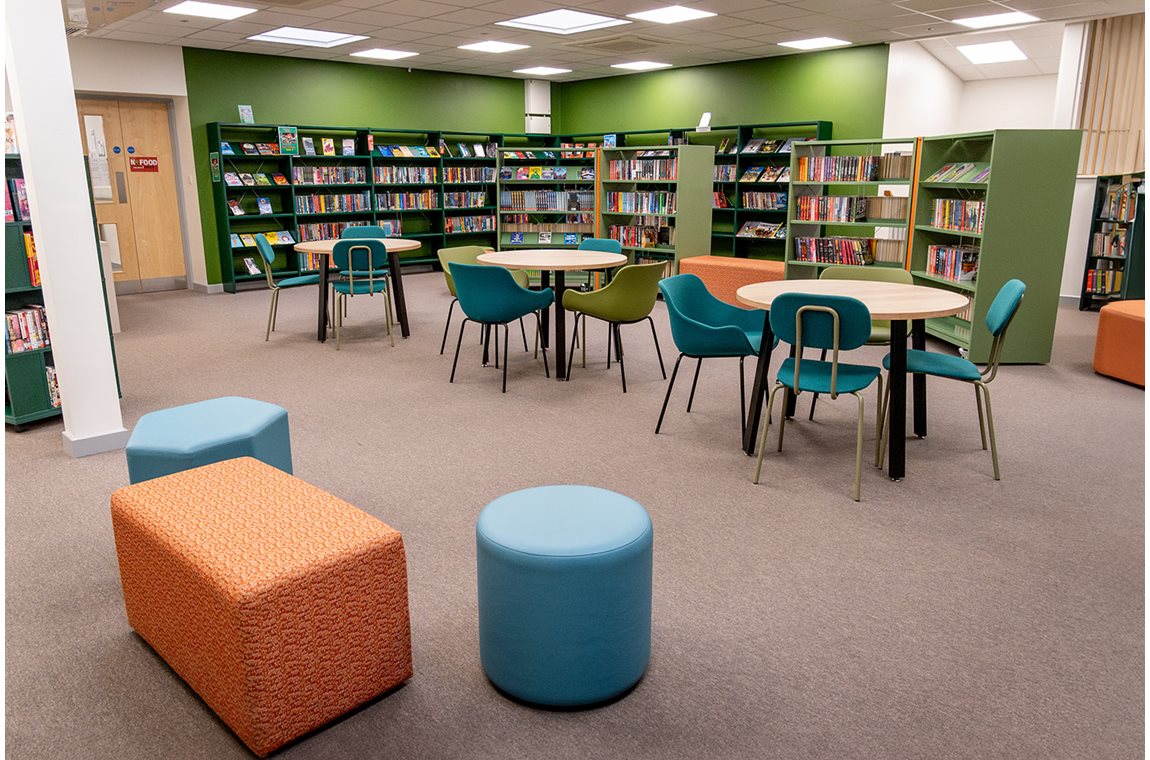 Chellaston Academy, Royame-Uni - Bibliothèque universitaire et d’école supérieure