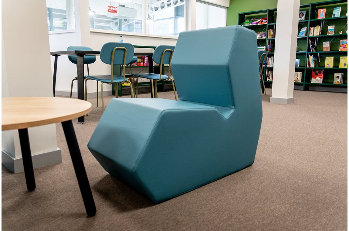 Chellaston Academy, Royame-Uni - Bibliothèque universitaire et d’école supérieure