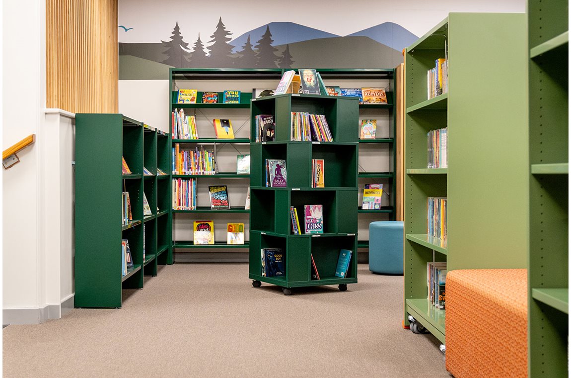 Chellaston Academy, Royame-Uni - Bibliothèque universitaire et d’école supérieure