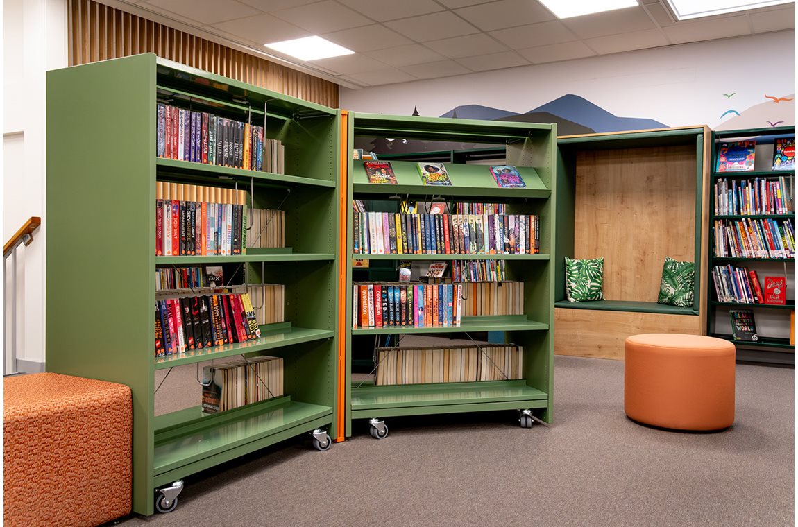 Chellaston Academy, Royame-Uni - Bibliothèque universitaire et d’école supérieure