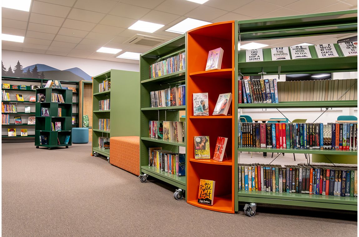 Chellaston Academy, Royame-Uni - Bibliothèque universitaire et d’école supérieure