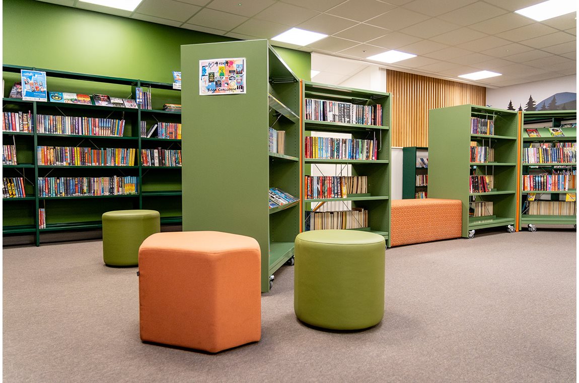 Chellaston Academy, Royame-Uni - Bibliothèque universitaire et d’école supérieure
