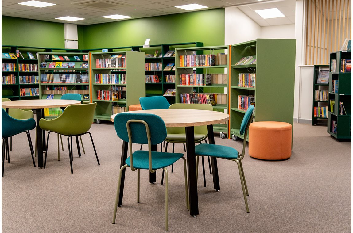 Chellaston Academy, Royame-Uni - Bibliothèque universitaire et d’école supérieure