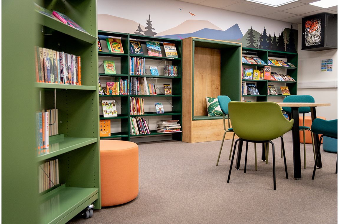 Chellaston Academy, Royame-Uni - Bibliothèque universitaire et d’école supérieure