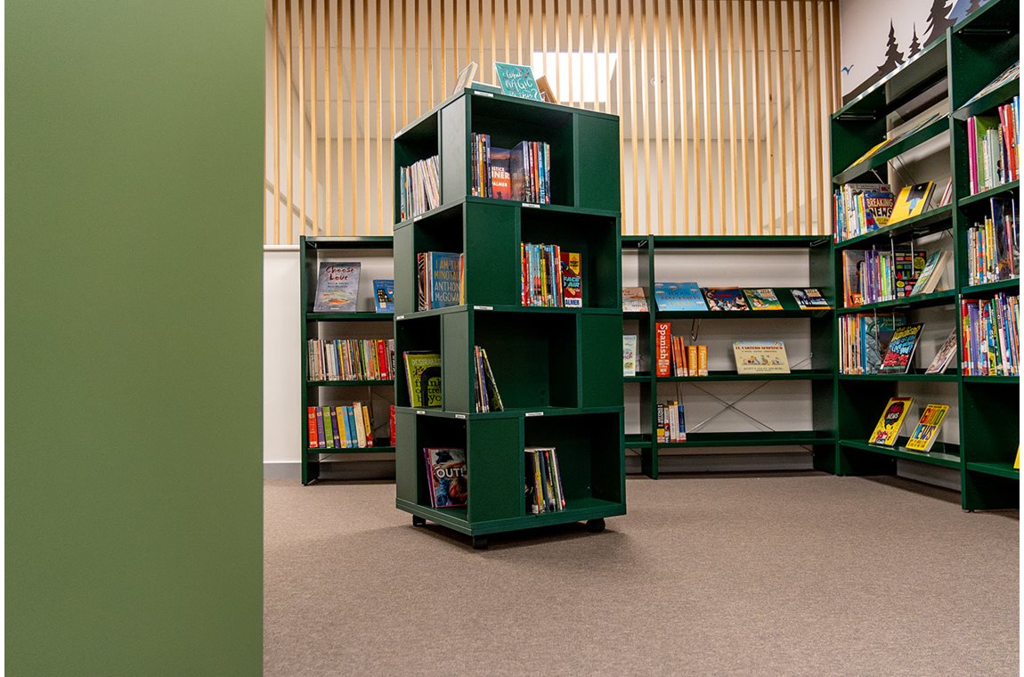 Chellaston Academy, Royame-Uni - Bibliothèque universitaire et d’école supérieure
