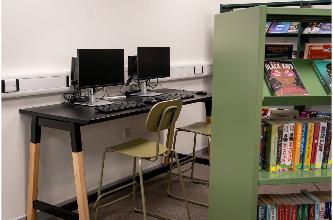 Chellaston Academy, Royame-Uni - Bibliothèque universitaire et d’école supérieure