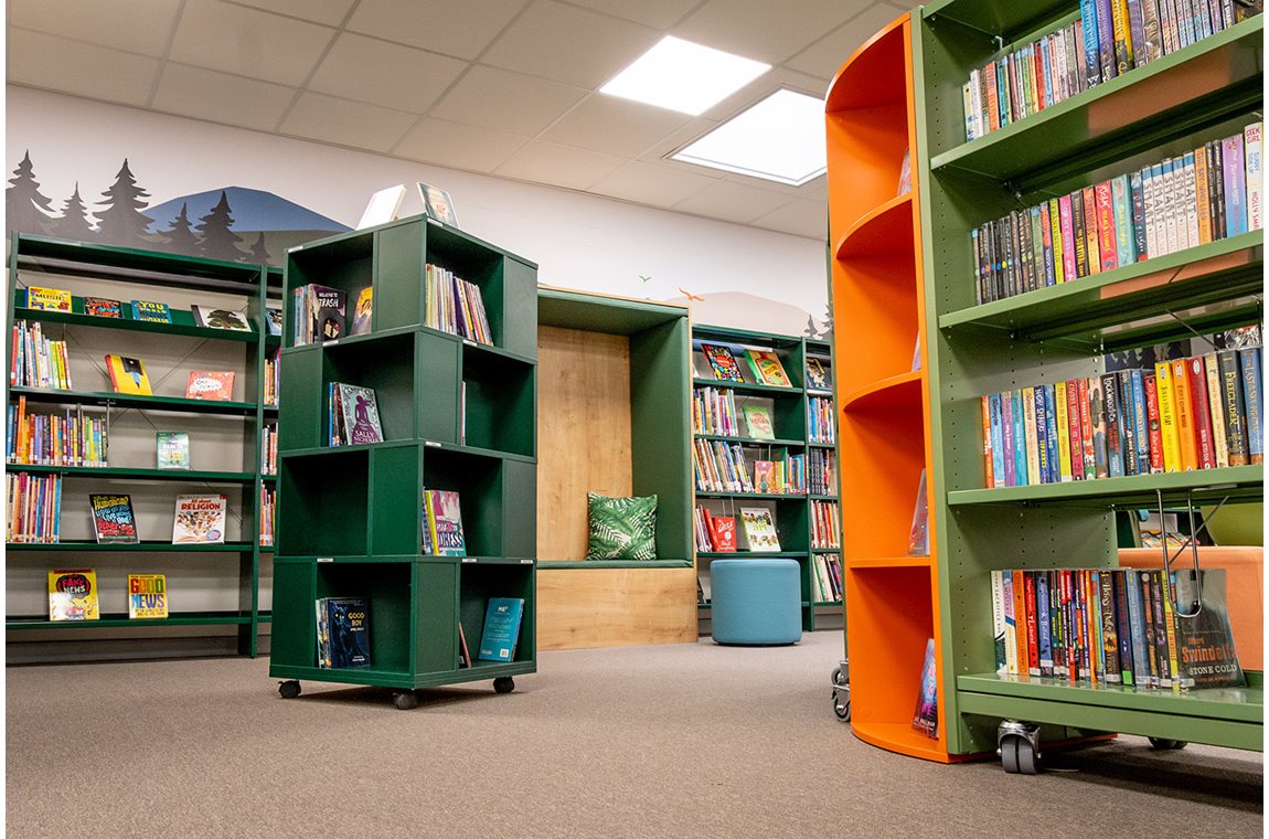 Chellaston Academy, Royame-Uni - Bibliothèque universitaire et d’école supérieure