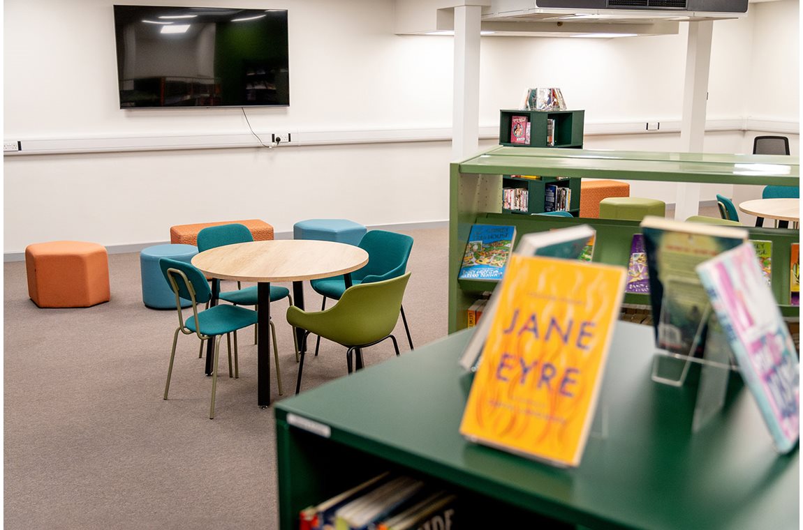 Chellaston Academy, Royame-Uni - Bibliothèque universitaire et d’école supérieure