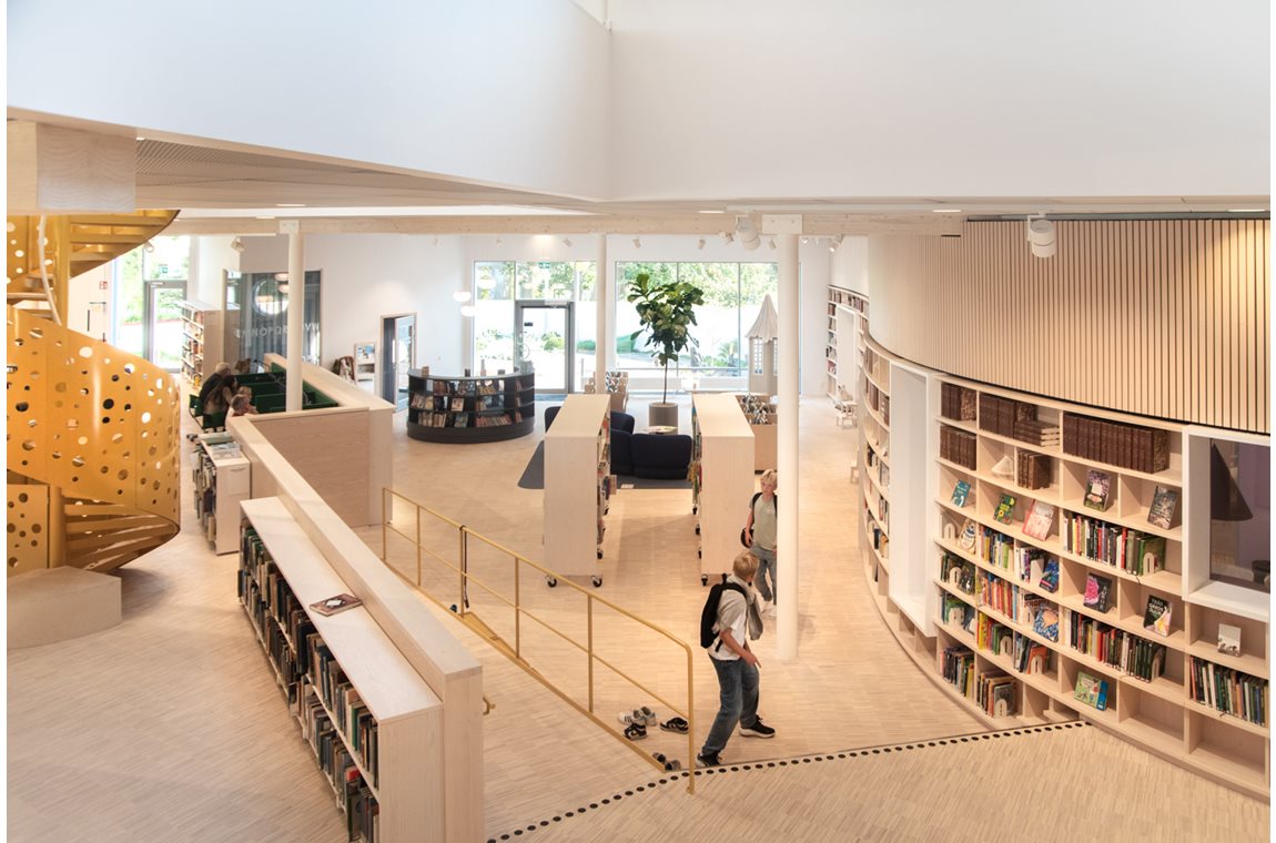 Höganäs Public Library, Sweden - Public library