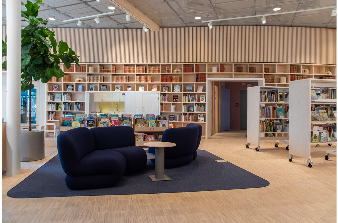 Höganäs Public Library, Sweden - Public library