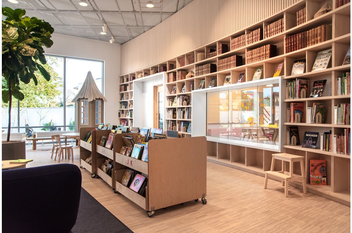 Höganäs Public Library, Sweden - Public library