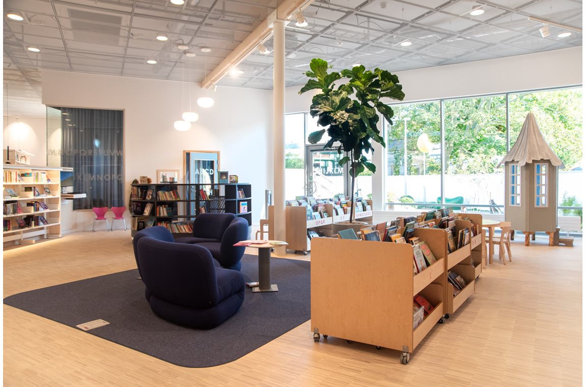 Höganäs Public Library, Sweden - Public library