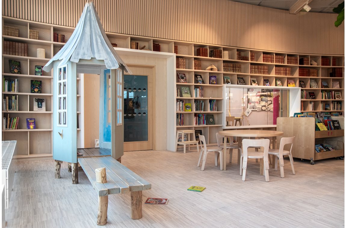 Höganäs Public Library, Sweden - Public library
