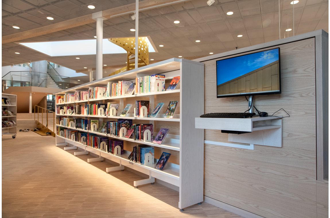 Höganäs Public Library, Sweden - Public library