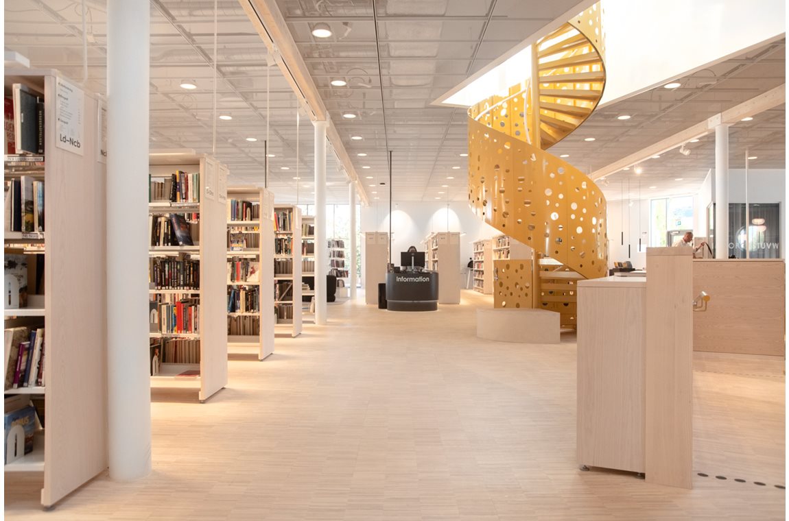 Höganäs Public Library, Sweden - Public library
