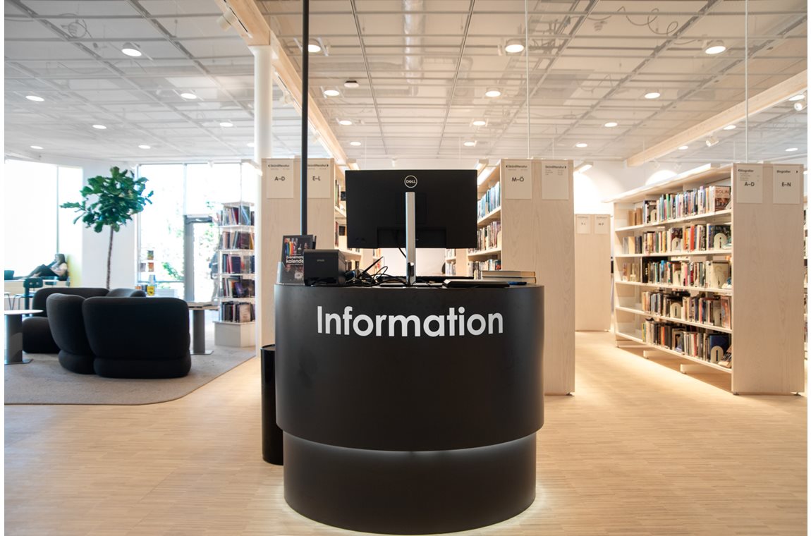 Höganäs Public Library, Sweden - Public library