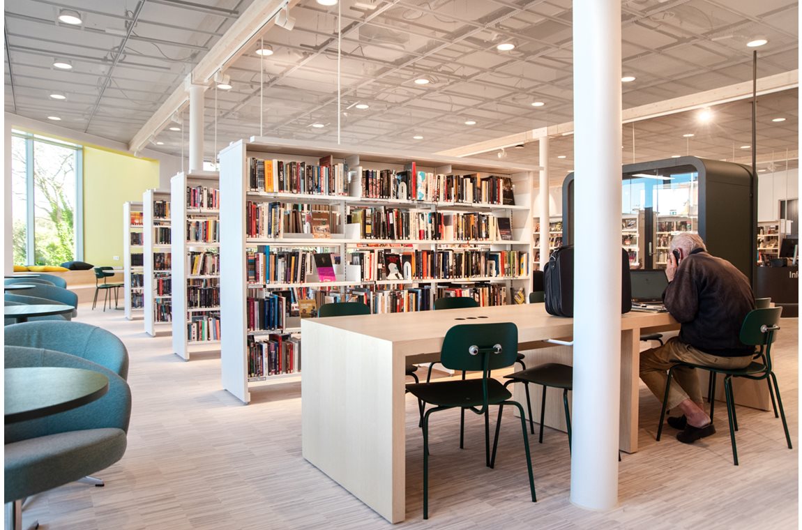 Höganäs Public Library, Sweden - Public library