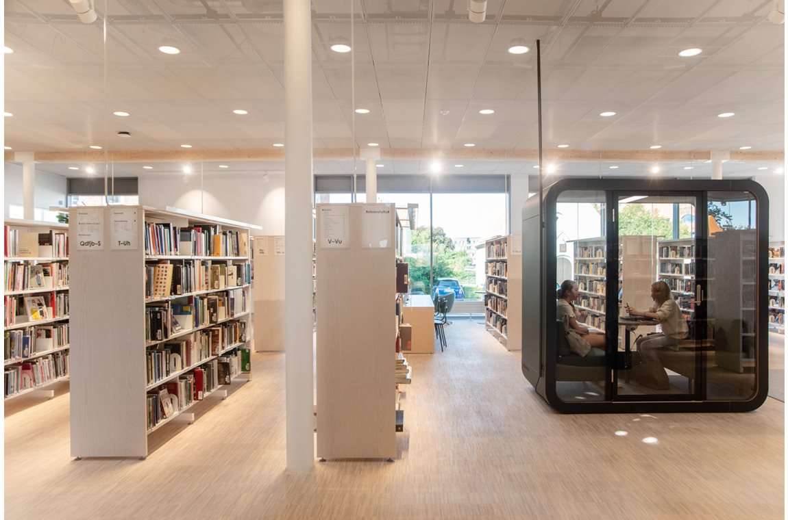 Höganäs Public Library, Sweden - Public library