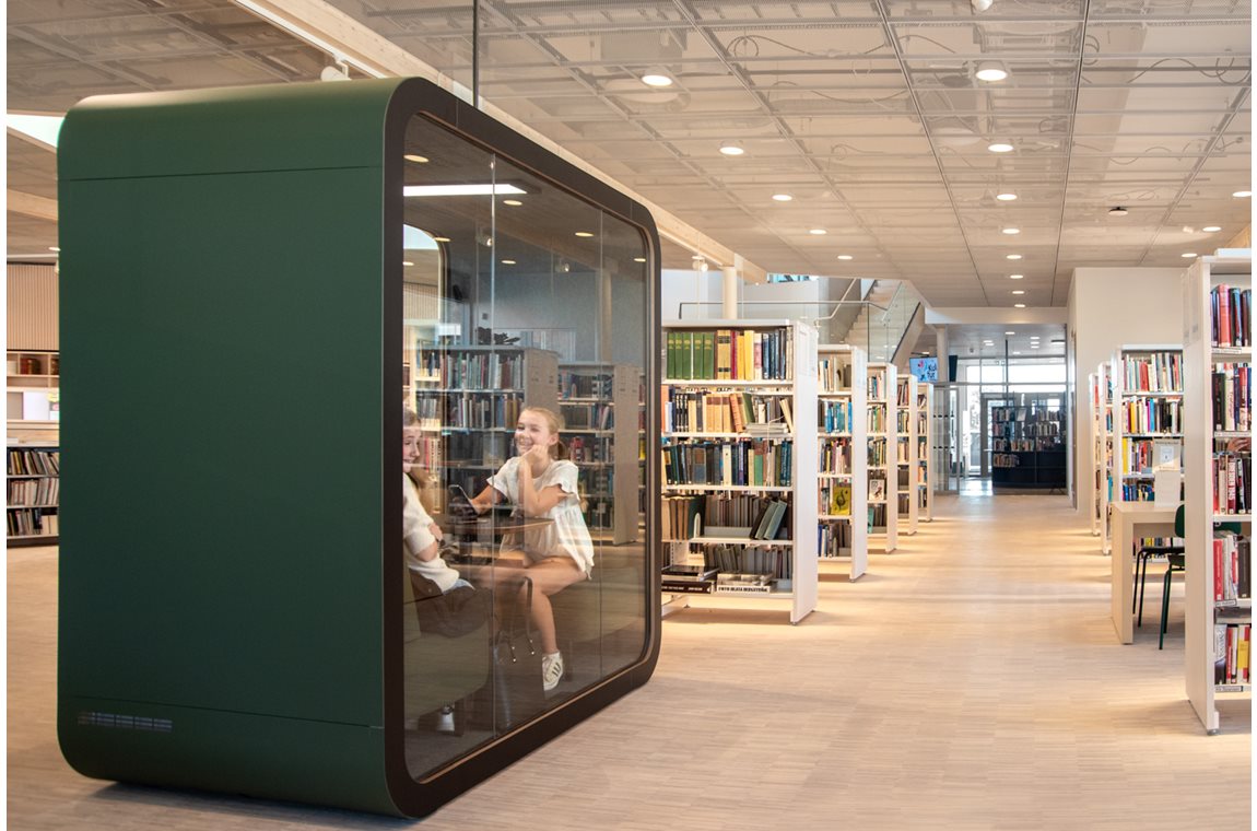 Höganäs Public Library, Sweden - Public library