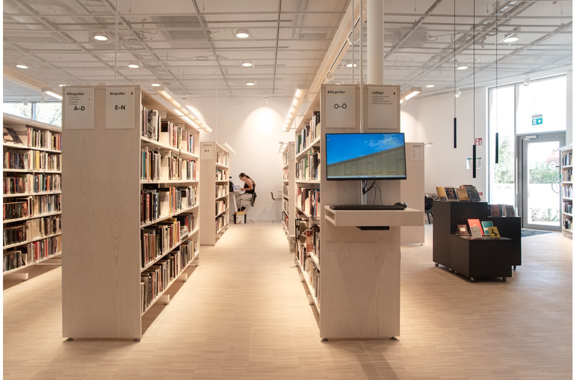 Höganäs Public Library, Sweden - Public library