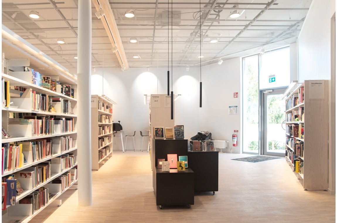 Höganäs Public Library, Sweden - Public library