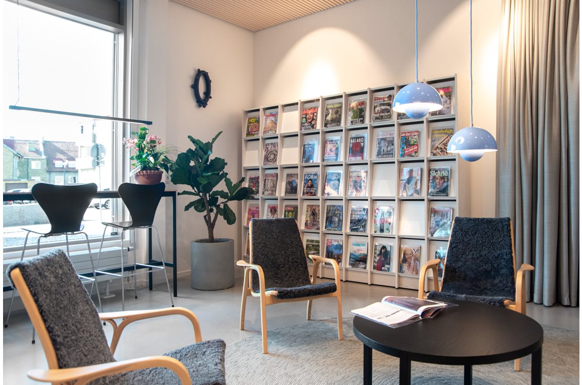 Höganäs Public Library, Sweden - Public library