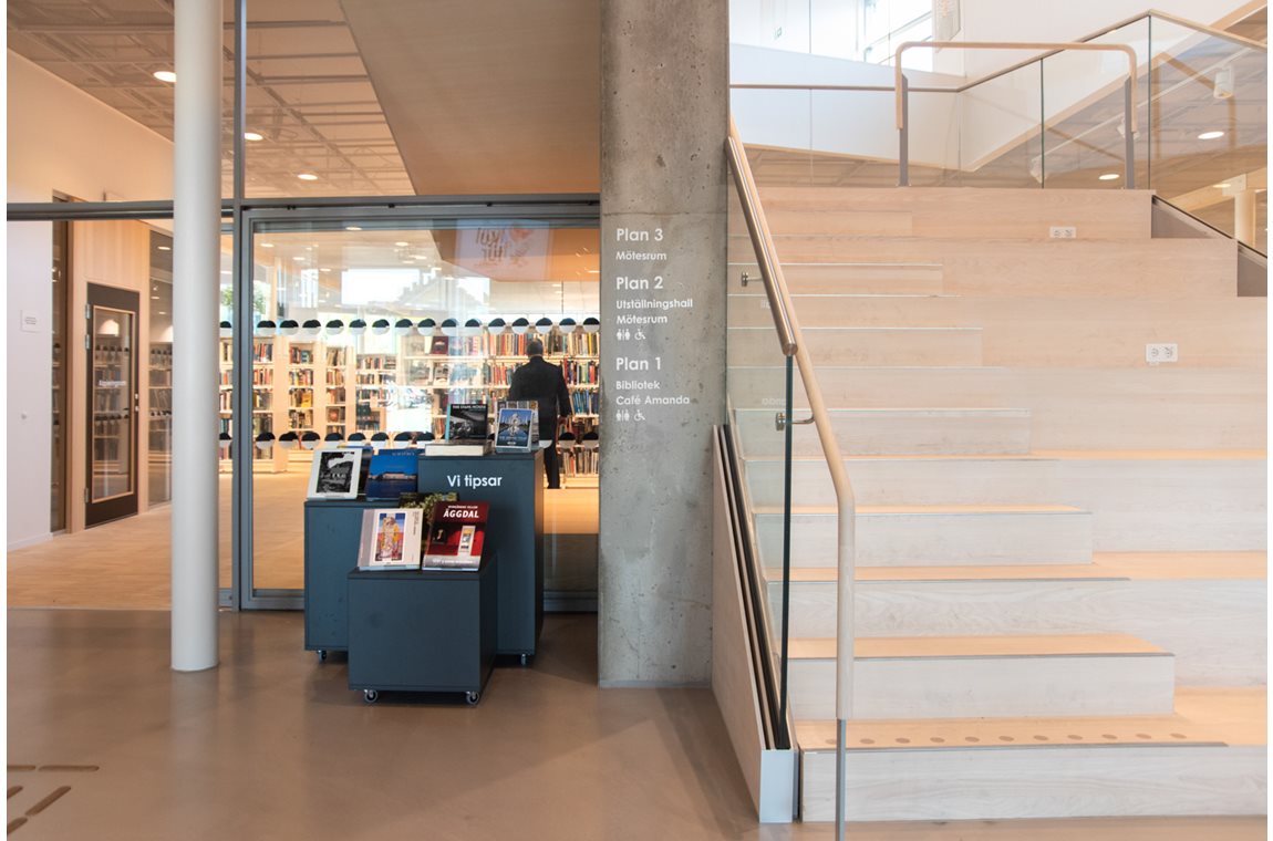 Höganäs Public Library, Sweden - Public library