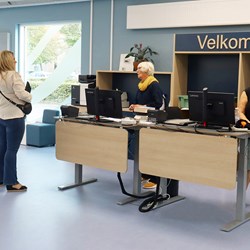 Öffentliche Bibliothek Kerteminde, Dänemark