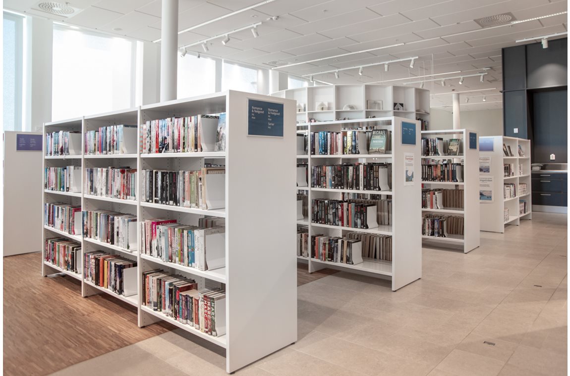 Bibliothéque municipale de Kävlinge, Suède - Bibliothèque municipale et BDP