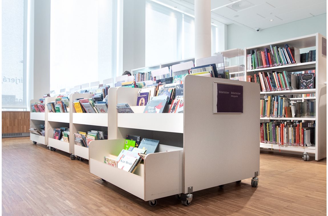 Bibliothéque municipale de Kävlinge, Suède - Bibliothèque municipale et BDP