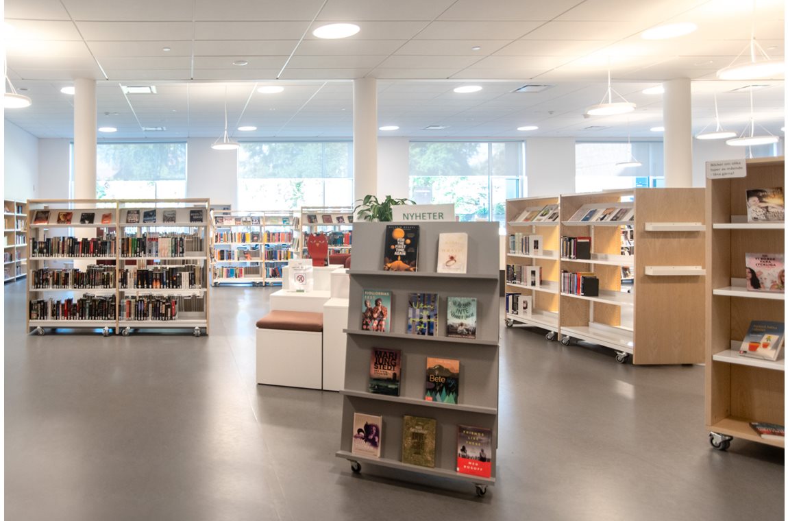 Hedda-Andersson-Gymnasium, Lund, Schweden - Schulbibliothek