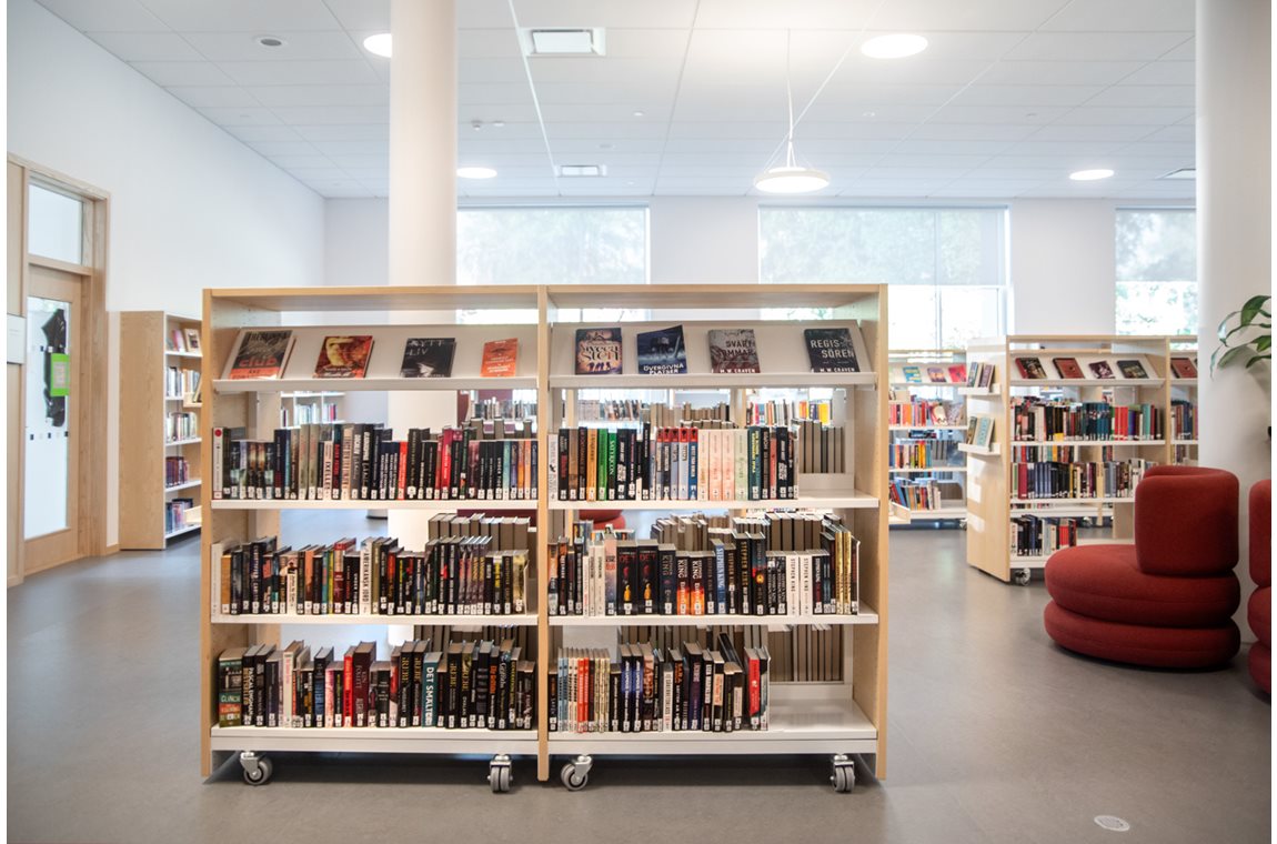 Hedda-Andersson-Gymnasium, Lund, Schweden - Schulbibliothek