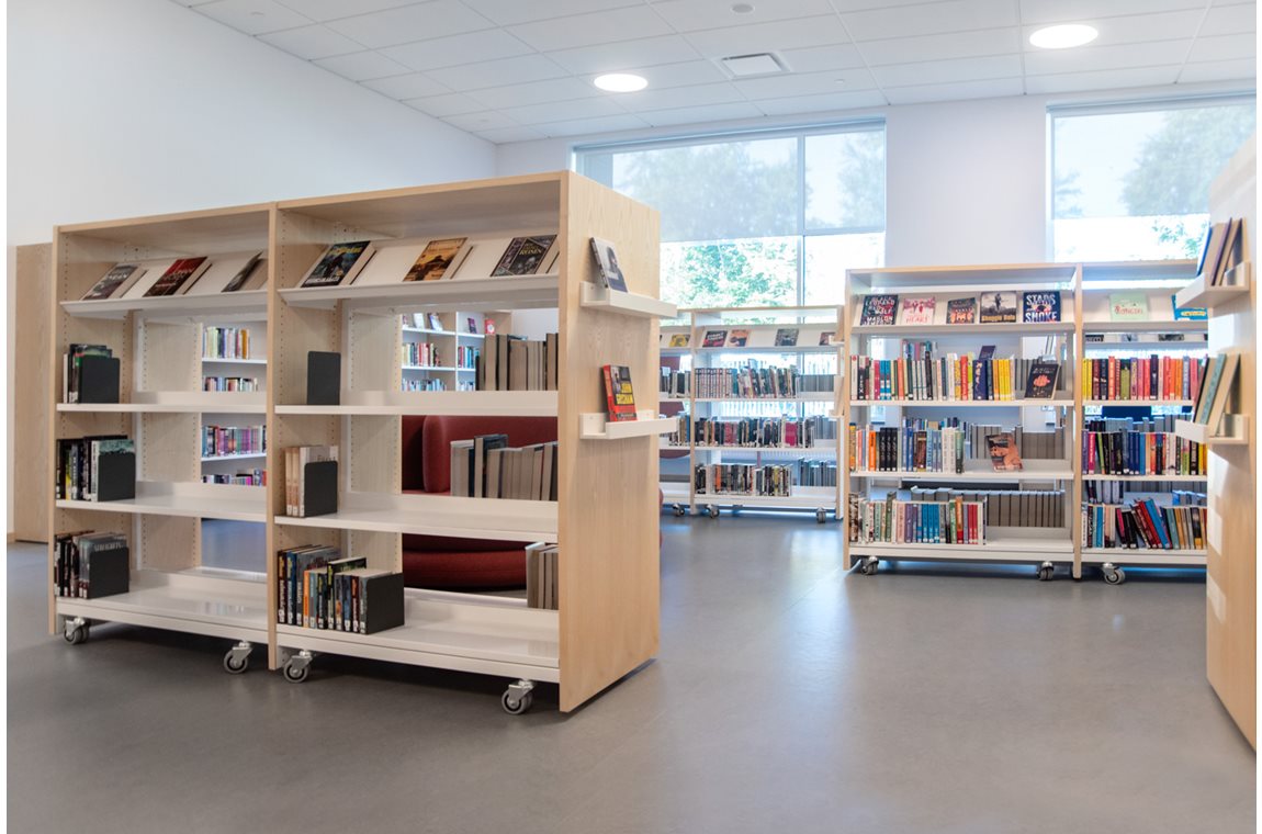 Hedda-Andersson-Gymnasium, Lund, Schweden - Schulbibliothek