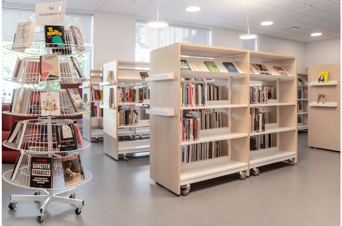 Hedda-Andersson-Gymnasium, Lund, Schweden - Schulbibliothek