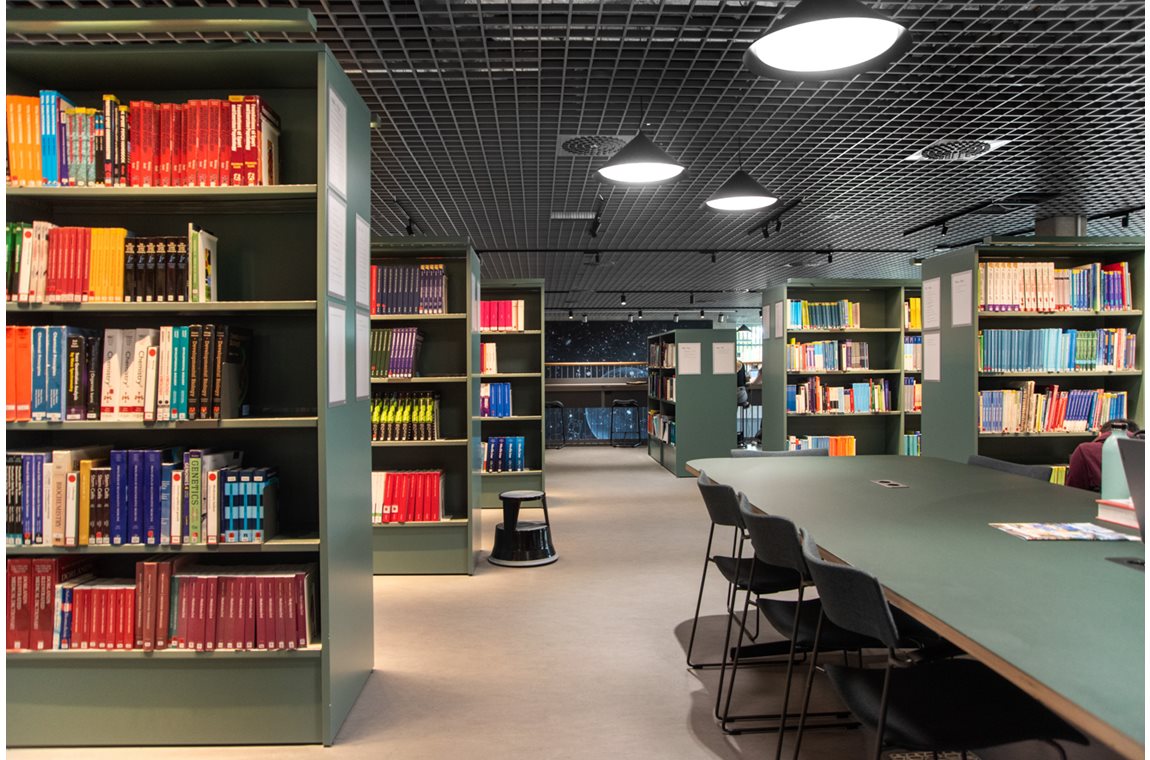 Lund Universitet, Forum Medicum, Sverige - Akademisk bibliotek