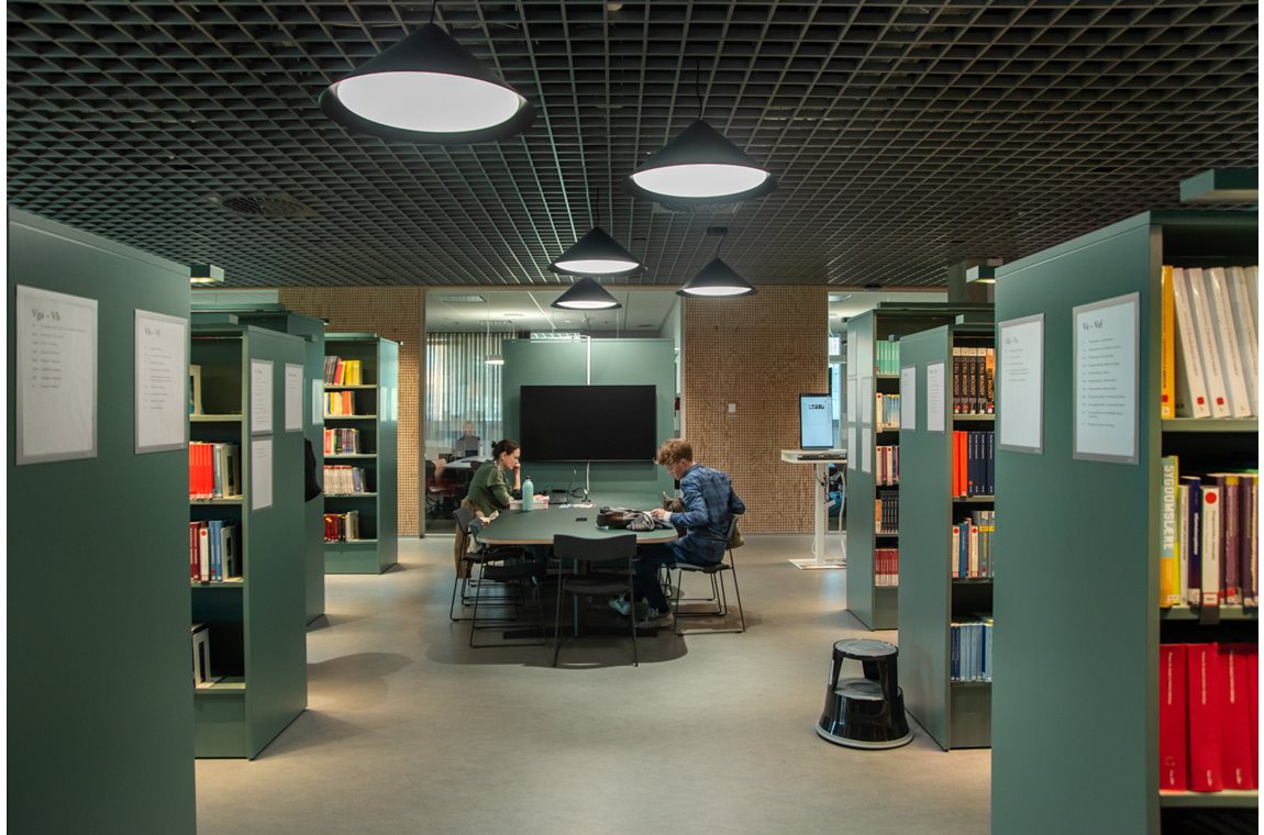 Lund Universitet, Forum Medicum, Sverige - Akademisk bibliotek