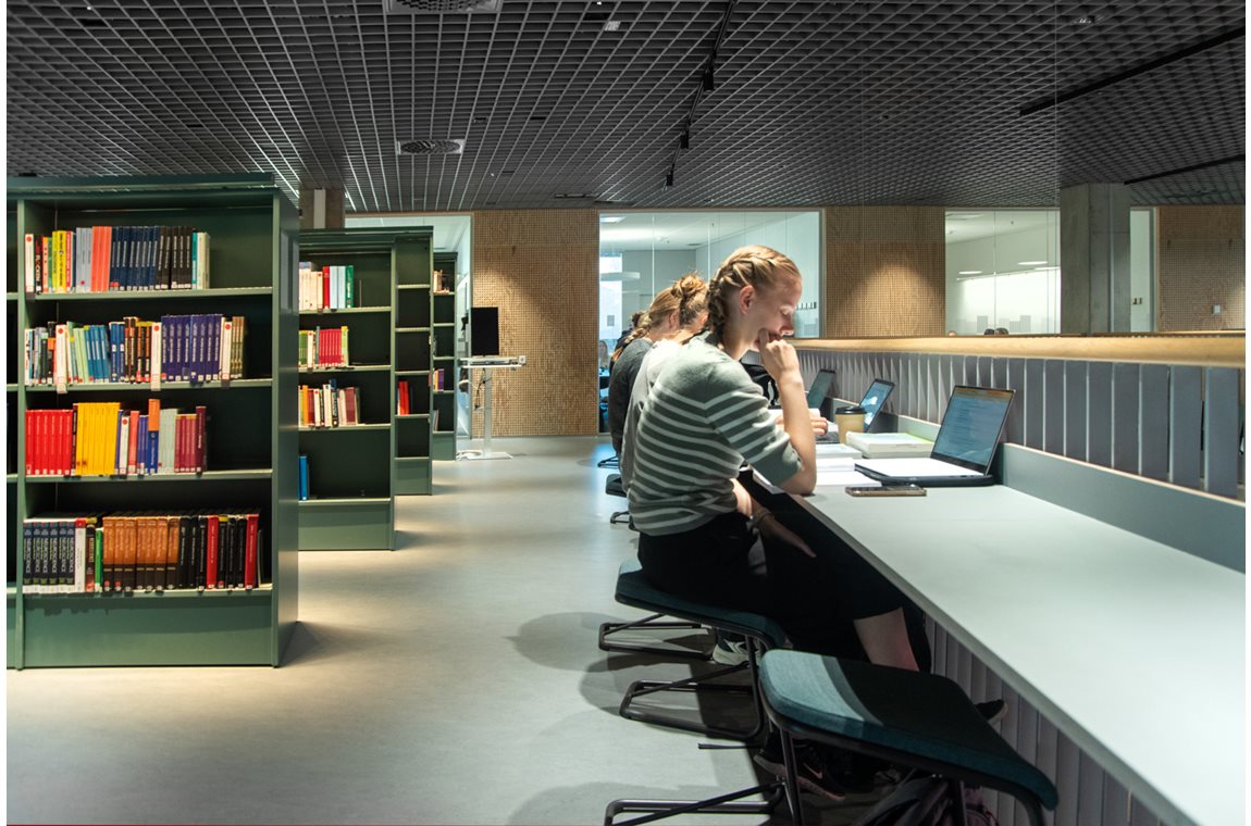 Lund Universitet, Forum Medicum, Sverige - Akademisk bibliotek