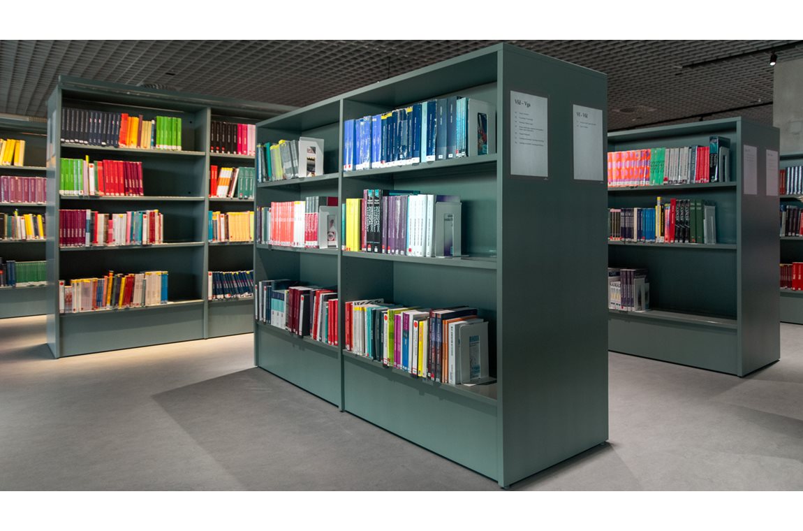 Lund Universitet, Forum Medicum, Sverige - Akademisk bibliotek