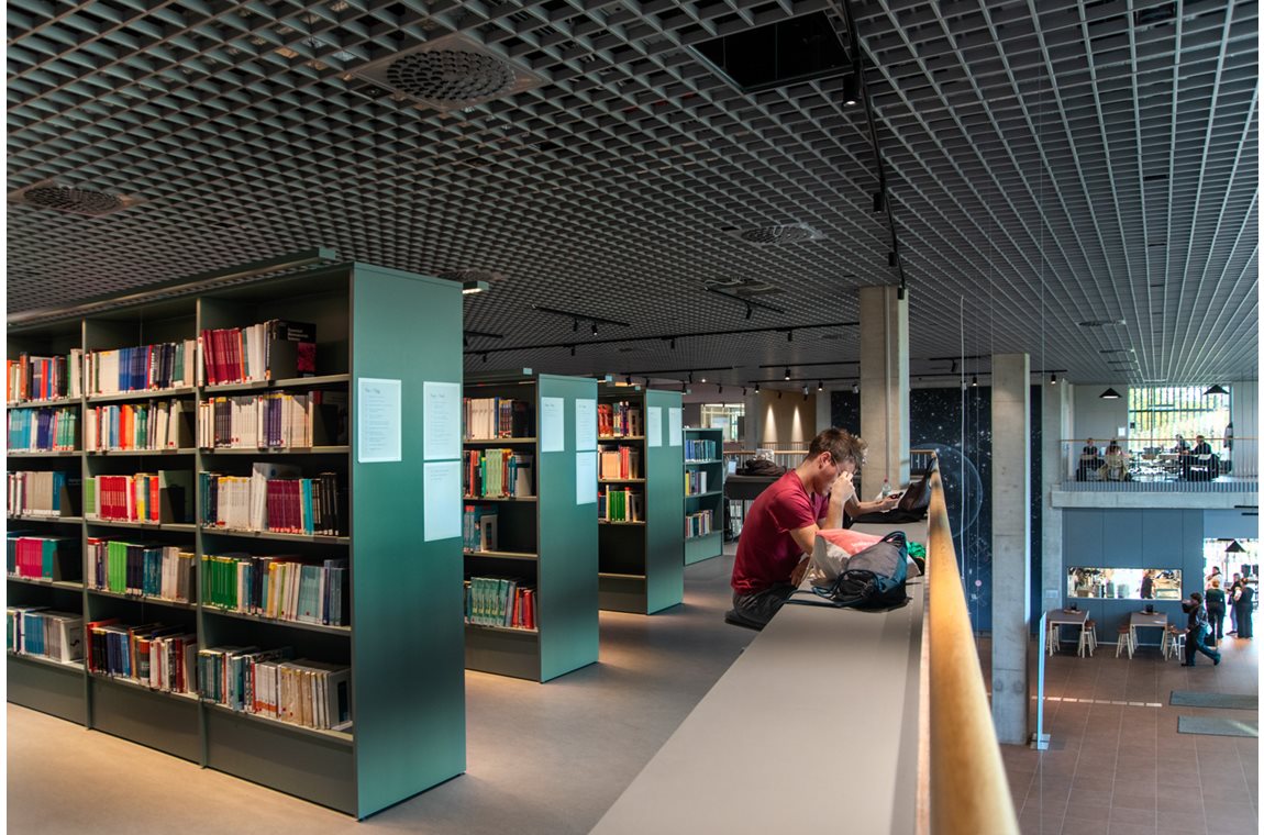 Lund Universitet, Forum Medicum, Sverige - Akademisk bibliotek