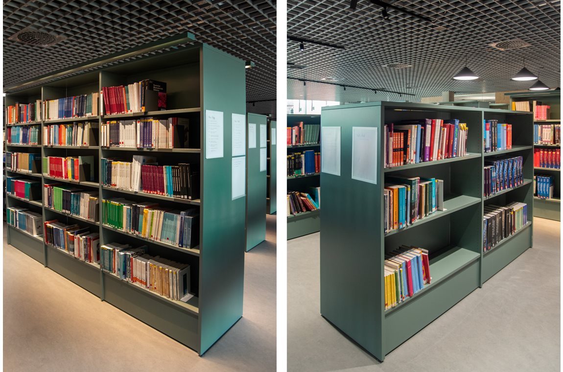 Lund Universitet, Forum Medicum, Sverige - Akademisk bibliotek
