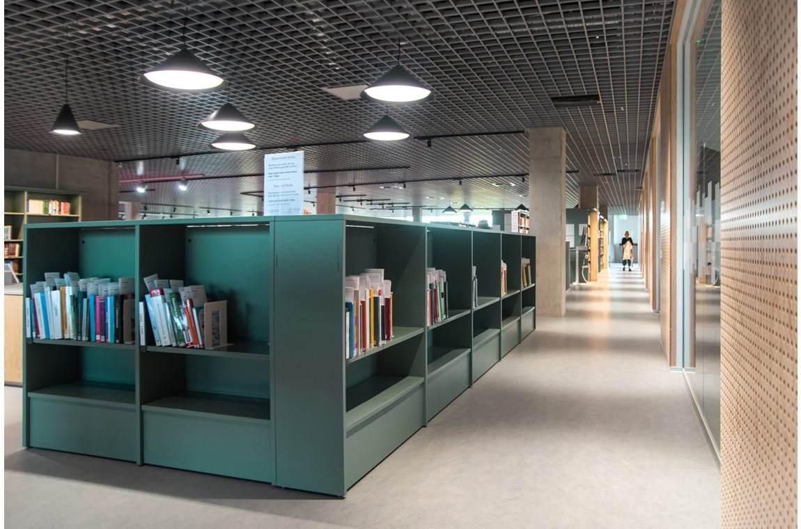 Lund Universitet, Forum Medicum, Sverige - Akademisk bibliotek