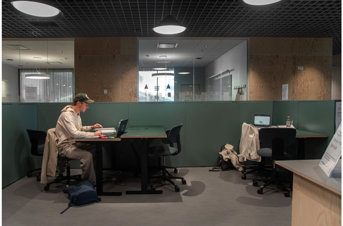 Lund Universitet, Forum Medicum, Sverige - Akademisk bibliotek